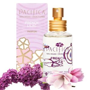Pacifica Beauty Flower Moon Spray Perfume – Passion, Euphoria, Jasmine, Peach, Vanilla, Musk – Clean, Vegan, 1 fl oz(French Lilac)