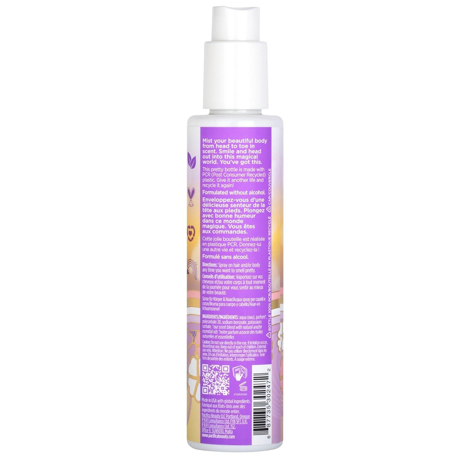 image:imagePacifica Hair Perfume amp Body Fragrance Spray Mist Flower Moon with Jasmine Peach amp Vanilla AlcoholFree Vegan amp CrueltyFree 65 ozFrench Lilac
