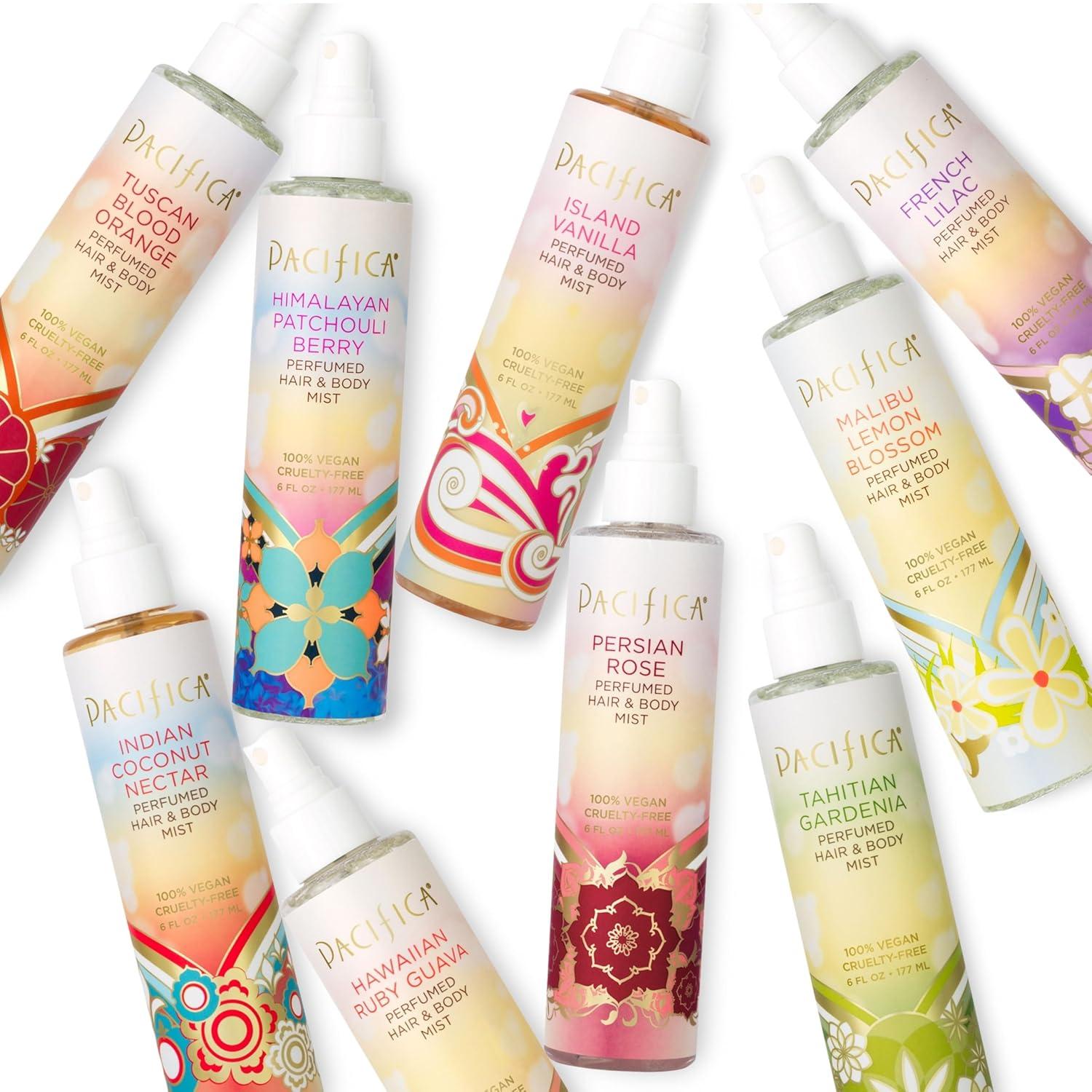image:imagePacifica Hair Perfume amp Body Fragrance Spray Mist Flower Moon with Jasmine Peach amp Vanilla AlcoholFree Vegan amp CrueltyFree 65 ozFrench Lilac