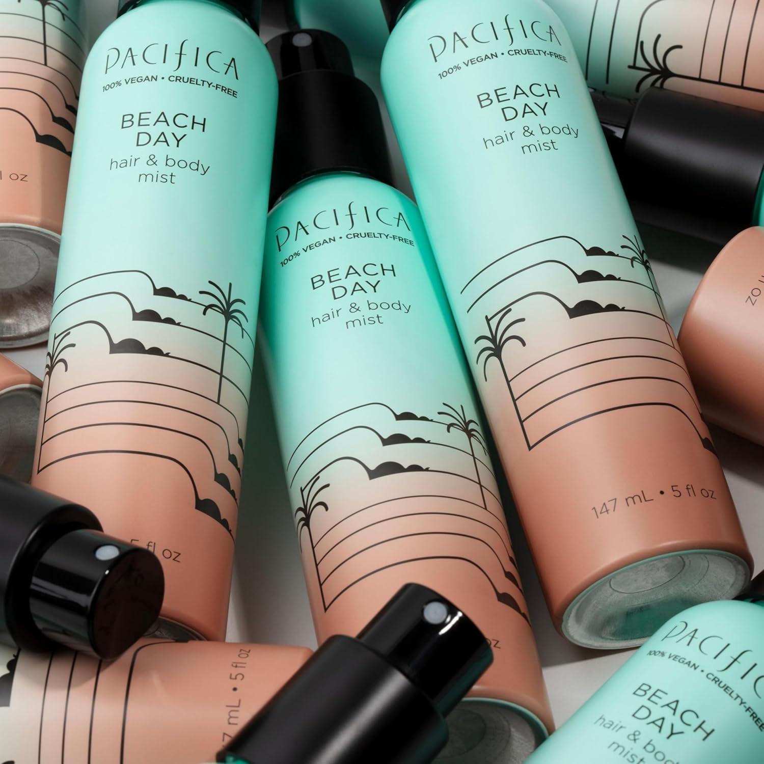 image:imagePacifica Hair Perfume amp Body Fragrance Spray Mist Flower Moon with Jasmine Peach amp Vanilla AlcoholFree Vegan amp CrueltyFree 65 ozNew Beach Day