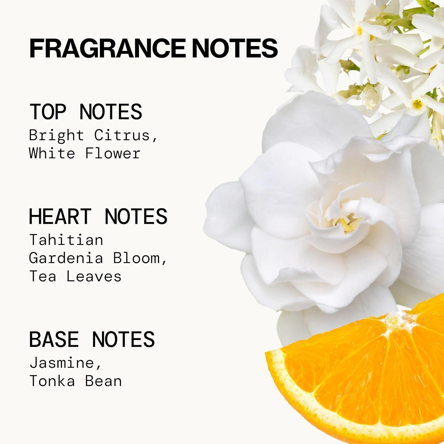 image:imagePacifica Hair Perfume amp Body Fragrance Spray Mist Flower Moon with Jasmine Peach amp Vanilla AlcoholFree Vegan amp CrueltyFree 65 ozTahitian Gardenia