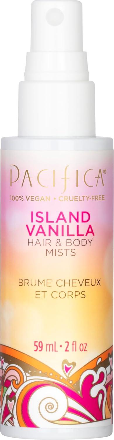image:imagePacifica Hair Perfume amp Body Fragrance Spray Mist Flower Moon with Jasmine Peach amp Vanilla AlcoholFree Vegan amp CrueltyFree 65 ozVanilla