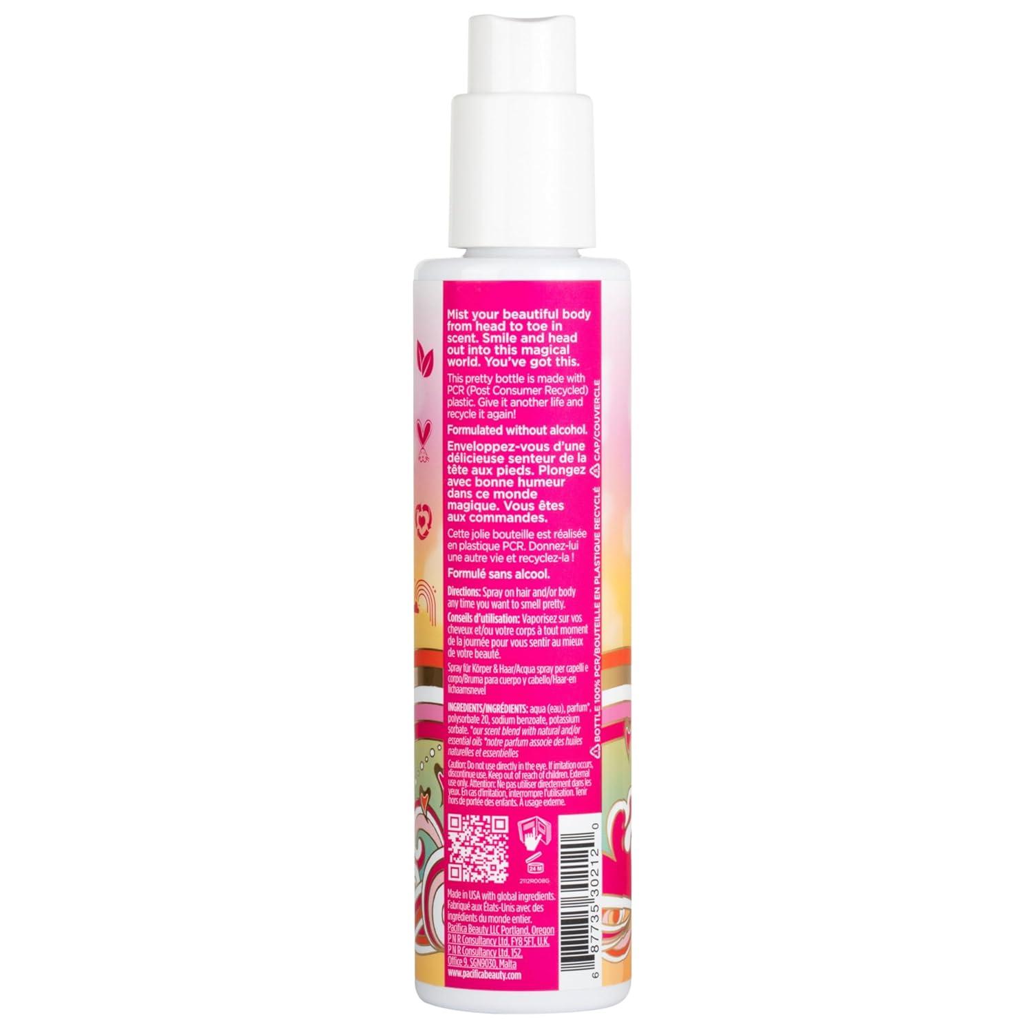 image:imagePacifica Hair Perfume amp Body Fragrance Spray Mist Flower Moon with Jasmine Peach amp Vanilla AlcoholFree Vegan amp CrueltyFree 65 ozVanilla