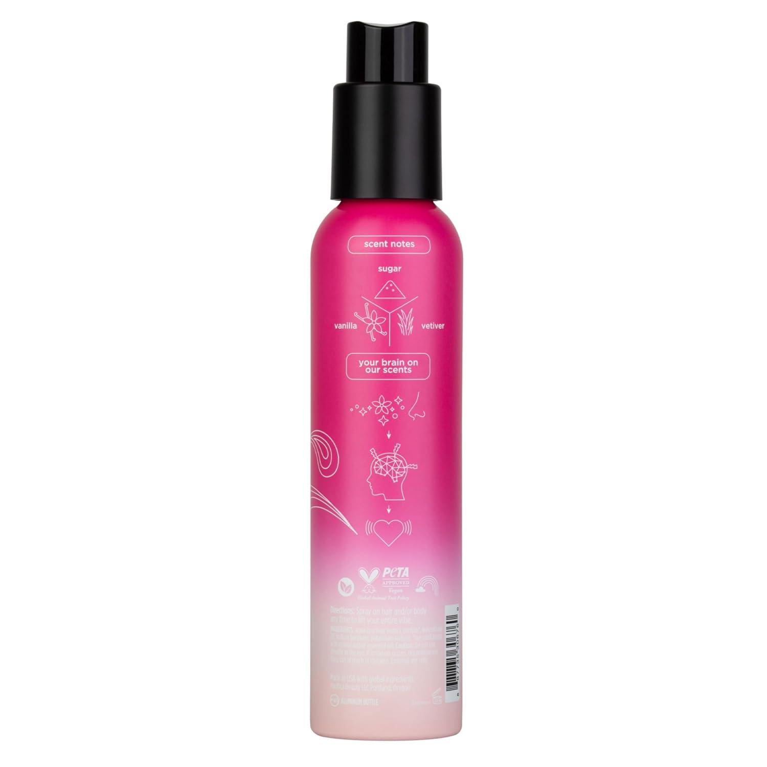 image:imagePacifica Hair Perfume amp Body Fragrance Spray Mist Flower Moon with Jasmine Peach amp Vanilla AlcoholFree Vegan amp CrueltyFree 65 ozVanilla