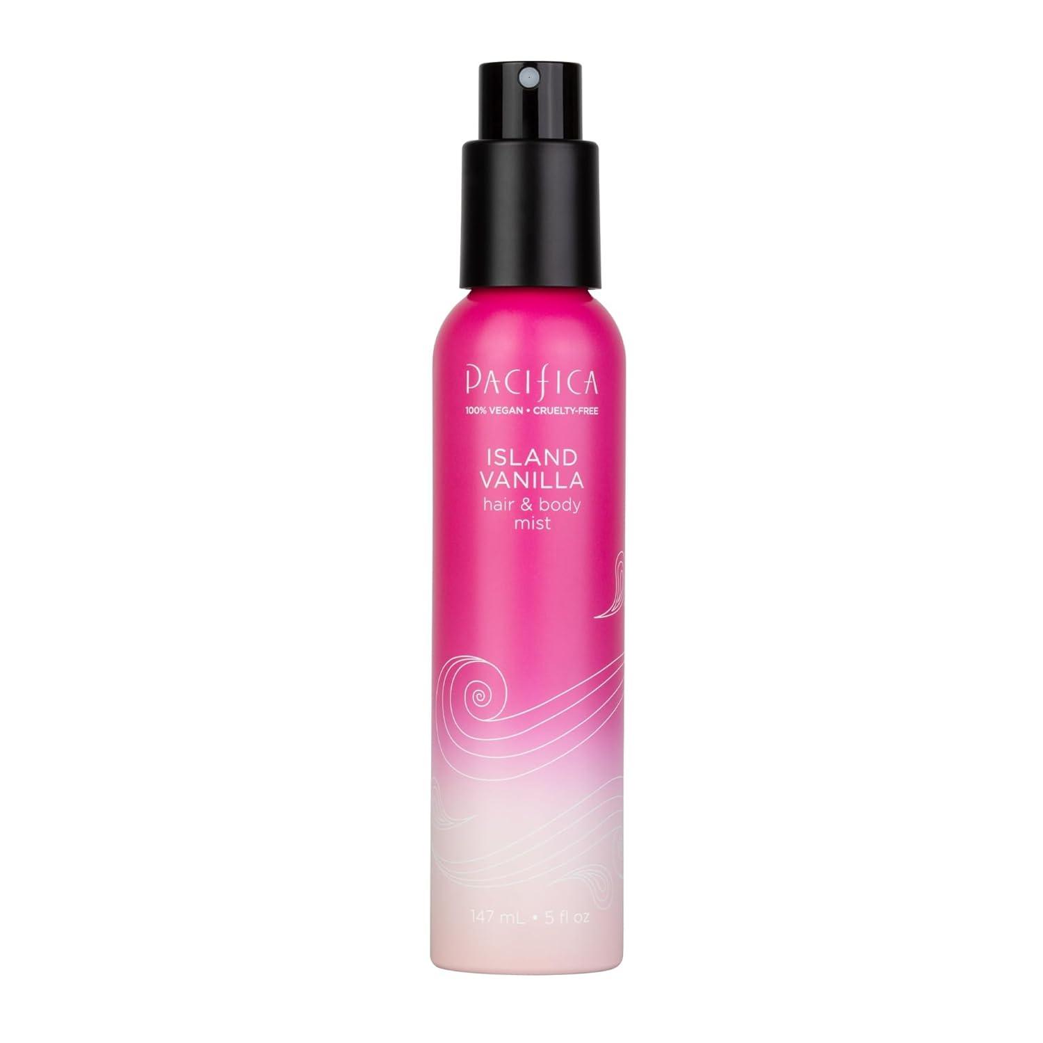image:imagePacifica Hair Perfume amp Body Fragrance Spray Mist Flower Moon with Jasmine Peach amp Vanilla AlcoholFree Vegan amp CrueltyFree 65 ozVanilla