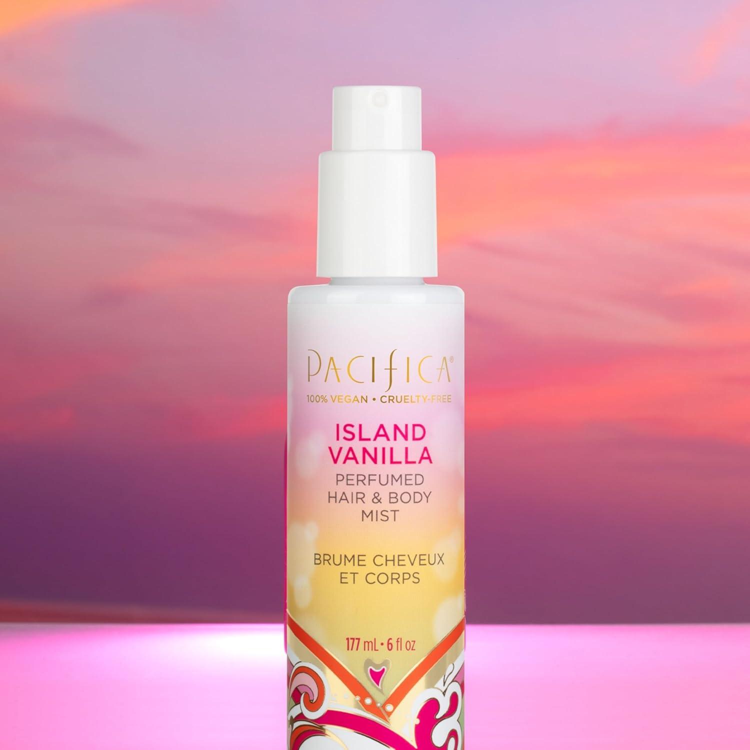image:imagePacifica Hair Perfume amp Body Fragrance Spray Mist Flower Moon with Jasmine Peach amp Vanilla AlcoholFree Vegan amp CrueltyFree 65 ozVanilla