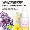 Pacifica Hair Perfume & Body Fragrance Spray Mist – Flower Moon with Jasmine, Peach & Vanilla – Alcohol-Free, Vegan & Cruelty-Free, 6.5 oz(French Lilac)