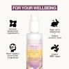 Pacifica Hair Perfume & Body Fragrance Spray Mist – Flower Moon with Jasmine, Peach & Vanilla – Alcohol-Free, Vegan & Cruelty-Free, 6.5 oz(French Lilac)
