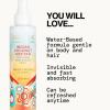 Pacifica Hair Perfume & Body Fragrance Spray Mist – Flower Moon with Jasmine, Peach & Vanilla – Alcohol-Free, Vegan & Cruelty-Free, 6.5 oz(Indian Coconut Nectar)