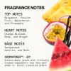 Pacifica Hair Perfume & Body Fragrance Spray Mist – Flower Moon with Jasmine, Peach & Vanilla – Alcohol-Free, Vegan & Cruelty-Free, 6.5 oz(Passion Fruit)