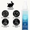 Pacifica Hair Perfume & Body Fragrance Spray Mist – Flower Moon with Jasmine, Peach & Vanilla – Alcohol-Free, Vegan & Cruelty-Free, 6.5 oz(Silver Moon)