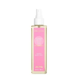 Pacifica Hair Perfume & Body Fragrance Spray Mist – Flower Moon with Jasmine, Peach & Vanilla – Alcohol-Free, Vegan & Cruelty-Free, 6.5 oz(Flower Moon)