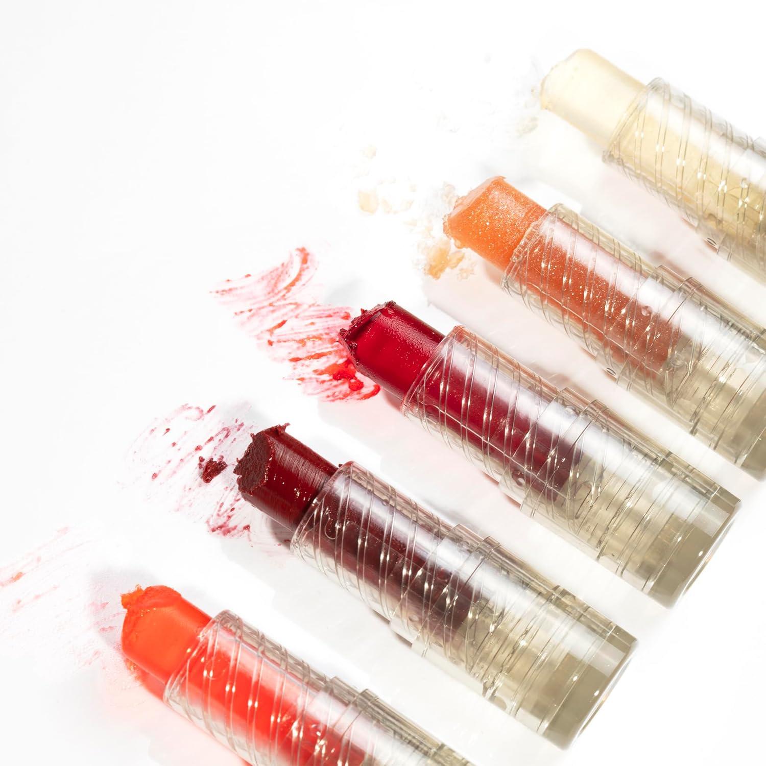 image:imagePacifica Glow Stick Lip Oil Soft Pink Sheer Hydrating Lip Gloss Balm Moisturizes Dry Lips w Vitamin E amp Natural Oils NonSticky Shine Subtle Tinted Glow Vegan amp CrueltyFree Clean Beauty 14 ozCrimson Crush