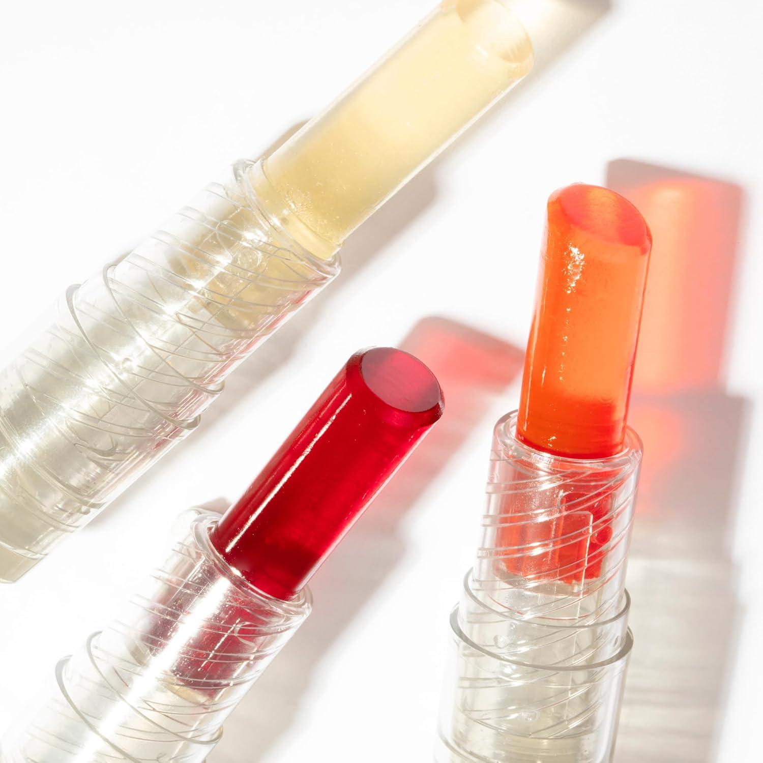 image:imagePacifica Glow Stick Lip Oil Soft Pink Sheer Hydrating Lip Gloss Balm Moisturizes Dry Lips w Vitamin E amp Natural Oils NonSticky Shine Subtle Tinted Glow Vegan amp CrueltyFree Clean Beauty 14 ozCrimson Crush