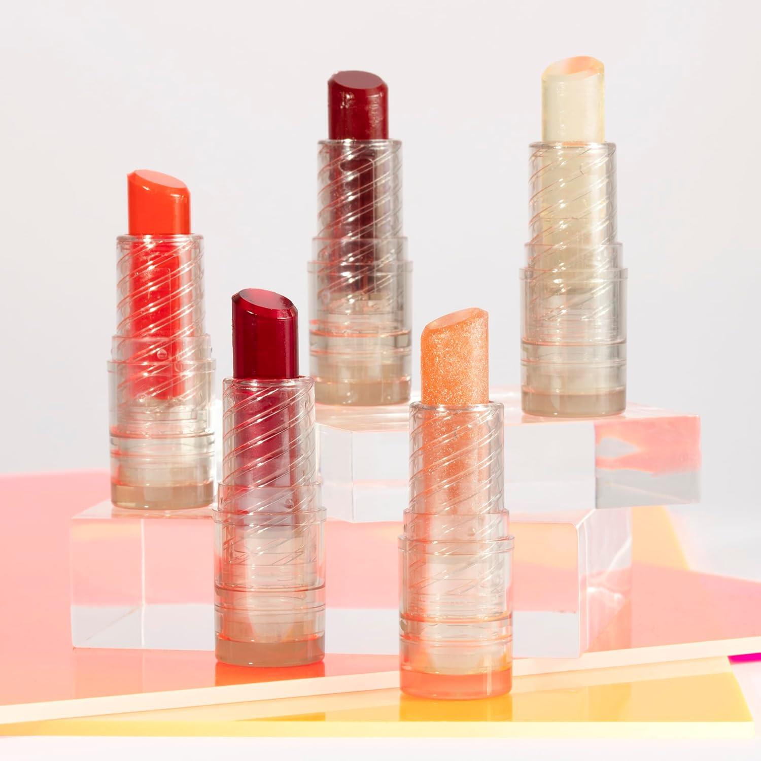 image:imagePacifica Glow Stick Lip Oil Soft Pink Sheer Hydrating Lip Gloss Balm Moisturizes Dry Lips w Vitamin E amp Natural Oils NonSticky Shine Subtle Tinted Glow Vegan amp CrueltyFree Clean Beauty 14 ozCrimson Crush