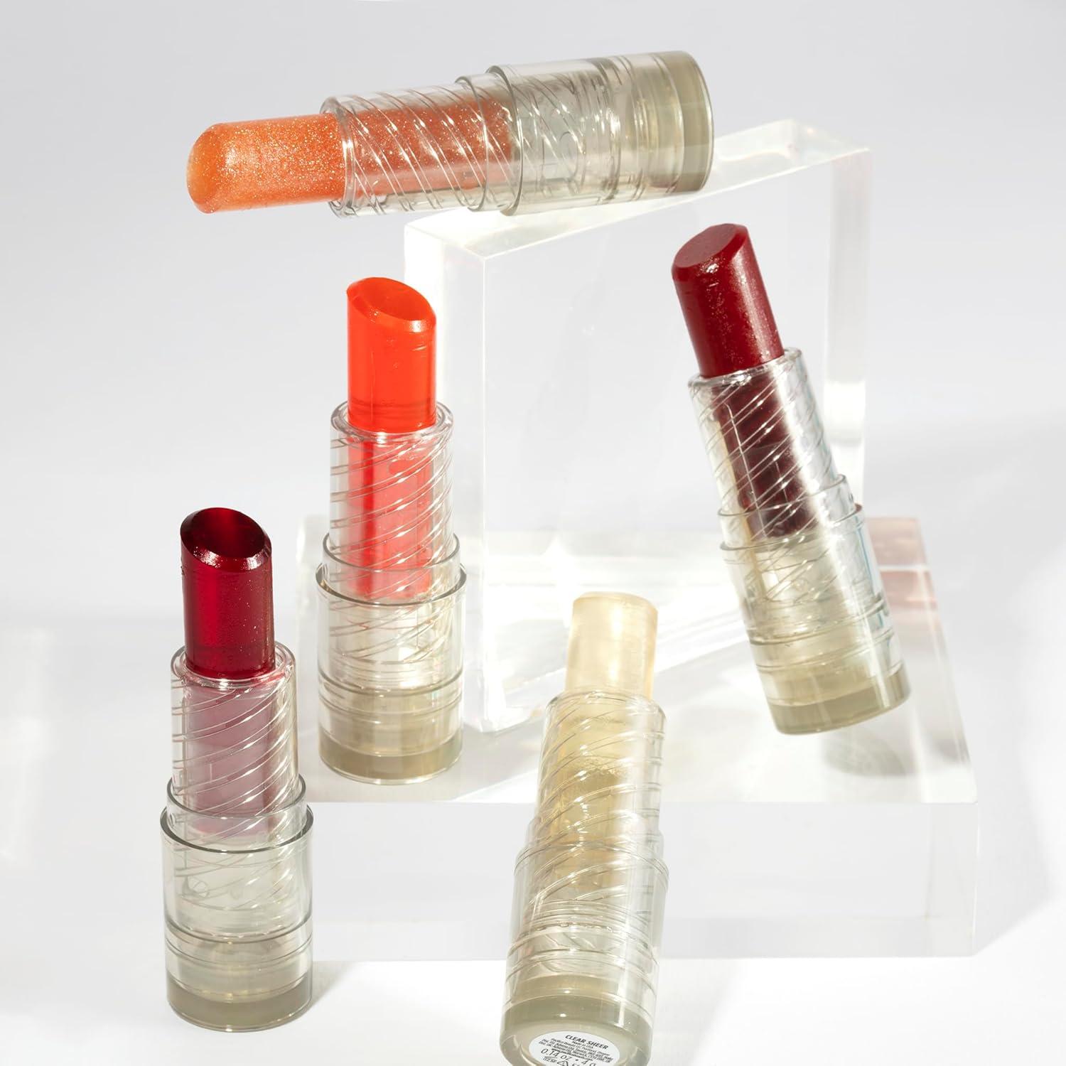 image:imagePacifica Glow Stick Lip Oil Soft Pink Sheer Hydrating Lip Gloss Balm Moisturizes Dry Lips w Vitamin E amp Natural Oils NonSticky Shine Subtle Tinted Glow Vegan amp CrueltyFree Clean Beauty 14 ozCrimson Crush