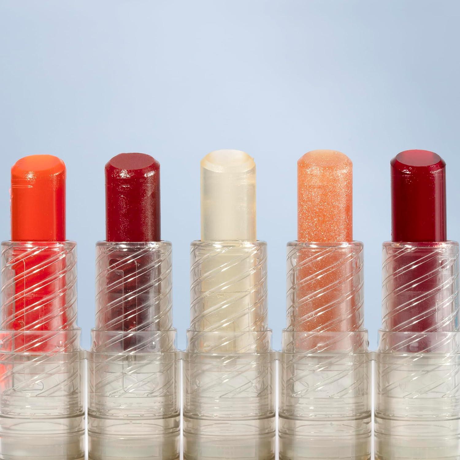 image:imagePacifica Glow Stick Lip Oil Soft Pink Sheer Hydrating Lip Gloss Balm Moisturizes Dry Lips w Vitamin E amp Natural Oils NonSticky Shine Subtle Tinted Glow Vegan amp CrueltyFree Clean Beauty 14 ozCrimson Crush