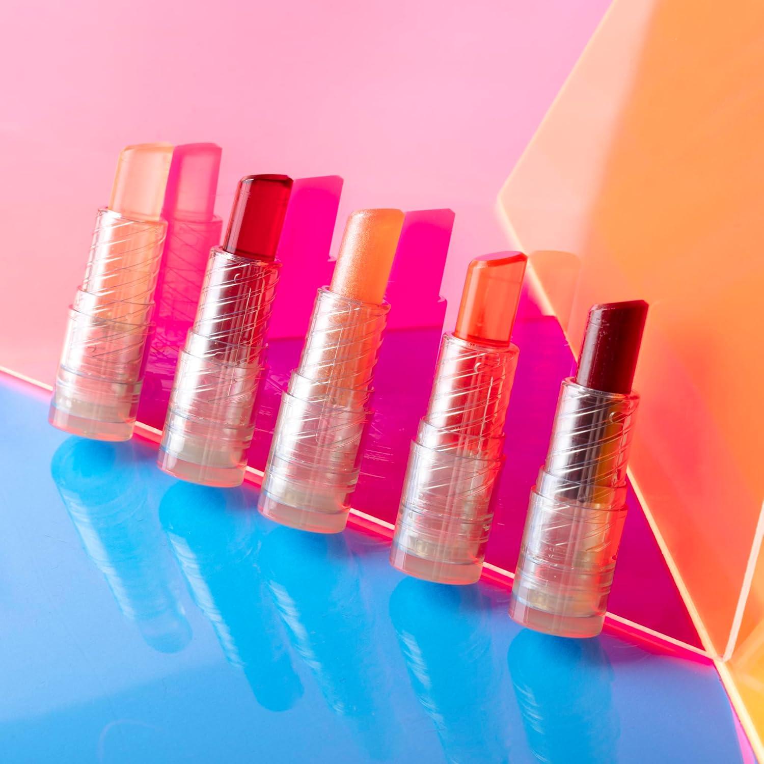image:imagePacifica Glow Stick Lip Oil Soft Pink Sheer Hydrating Lip Gloss Balm Moisturizes Dry Lips w Vitamin E amp Natural Oils NonSticky Shine Subtle Tinted Glow Vegan amp CrueltyFree Clean Beauty 14 ozCrimson Crush