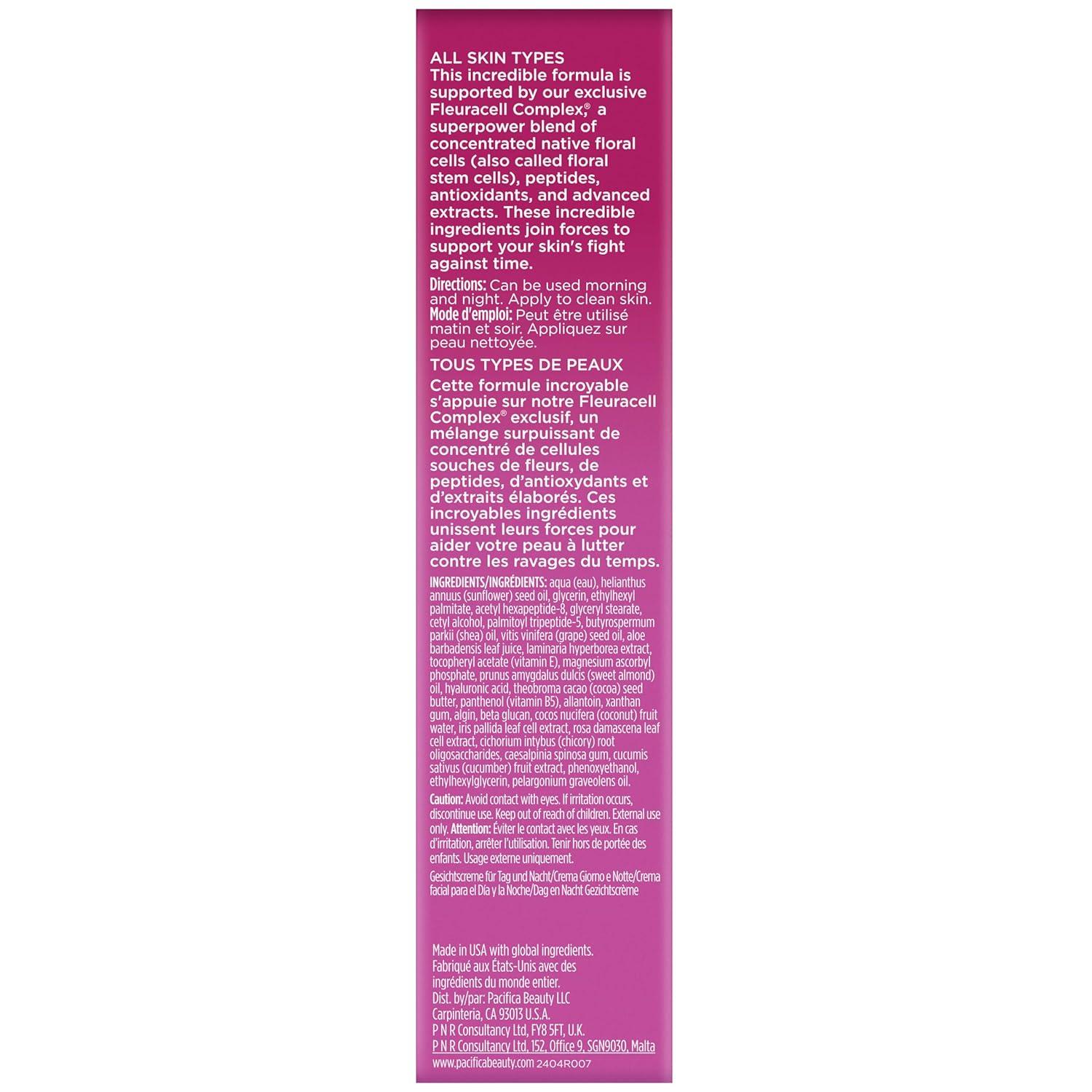 image:imagePacifica Beauty Dreamy Youth Day and Night Face Cream 17 Fl Oz Pack of 2 Moisturizer For Dry and Aging Skin Peptides Grapeseed Oil Floral Stem Cells Sulfate Paraben Free Vegan and Cruelty Free