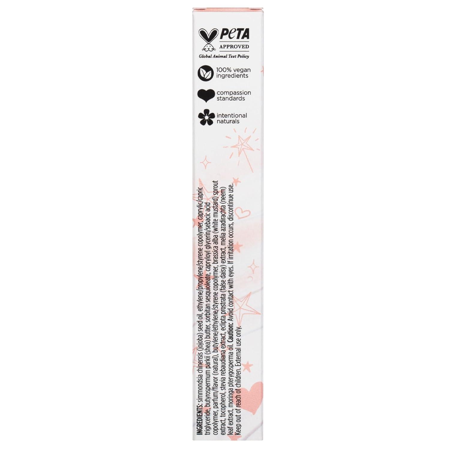 image:imagePacifica Plumping Lip Gloss Jasmine Kiss Flavored LavenderPink Tint Hydrating Lip Oil Balm NoTingle Volumizing Gloss with Shea Butter amp Jojoba High Shine Color Vegan amp CrueltyFree 014oz