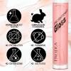 Pacifica Plumping Lip Gloss – Berry Juice Flavored No-Sting Lip Plumper for Fuller, Hydrated Lips, Non-Sticky Volumizing Shine with Shea & Jojoba, Natural Berry Flavor, Vegan & Cruelty-Free 0.14oz