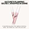 Pacifica Plumping Lip Gloss – Jasmine Kiss Flavored Lavender-Pink Tint Hydrating Lip Oil Balm, No-Tingle Volumizing Gloss with Shea Butter & Jojoba, High Shine Color, Vegan & Cruelty-Free 0.14oz