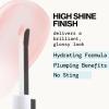 Pacifica Plumping Lip Gloss – Jasmine Kiss Flavored Lavender-Pink Tint Hydrating Lip Oil Balm, No-Tingle Volumizing Gloss with Shea Butter & Jojoba, High Shine Color, Vegan & Cruelty-Free 0.14oz