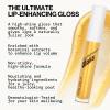 Pacifica Plumping Lip Gloss – Vanilla Bean Creamy Neutral Tint Hydrating Lip Oil Balm, Gentle Lip Plumper w/Shea & Jojoba, No-Sting High Shine, Vegan & Cruelty-Free Clean Beauty 0.14oz