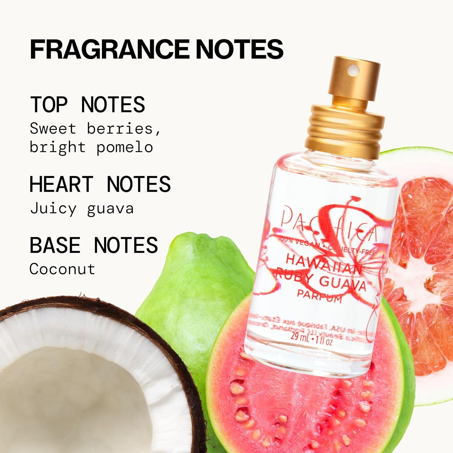 image:imagePacifica Hair amp Body Fragrance Mist Tuscan Blood Orange Sweet Citrus Scented Hair Perfume and Body Spray AlcoholFree LongLasting Clean Fragrance Vegan amp CrueltyFree 6 Fl OzHawaiian Ruby Guava