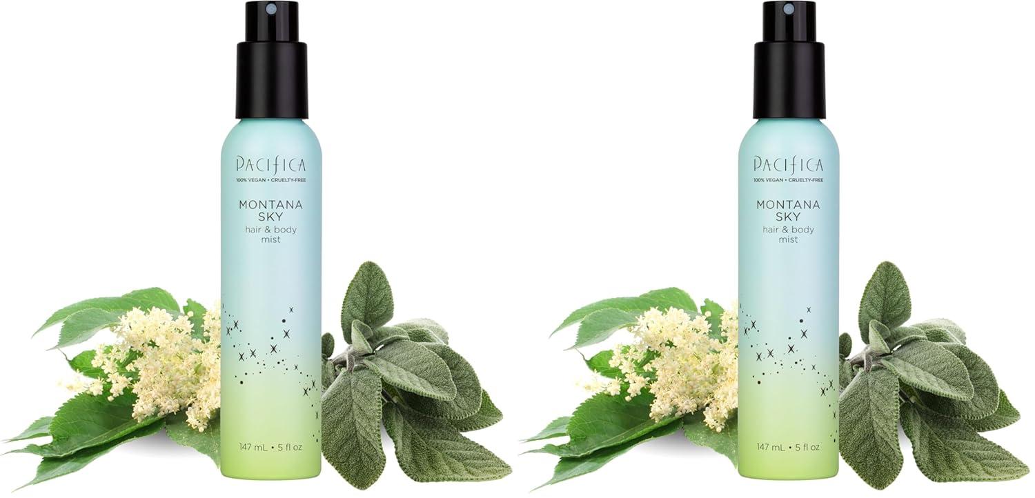 image:imagePacifica Hair amp Body Fragrance Mist Tuscan Blood Orange Sweet Citrus Scented Hair Perfume and Body Spray AlcoholFree LongLasting Clean Fragrance Vegan amp CrueltyFree 6 Fl OzNew Montana Sky