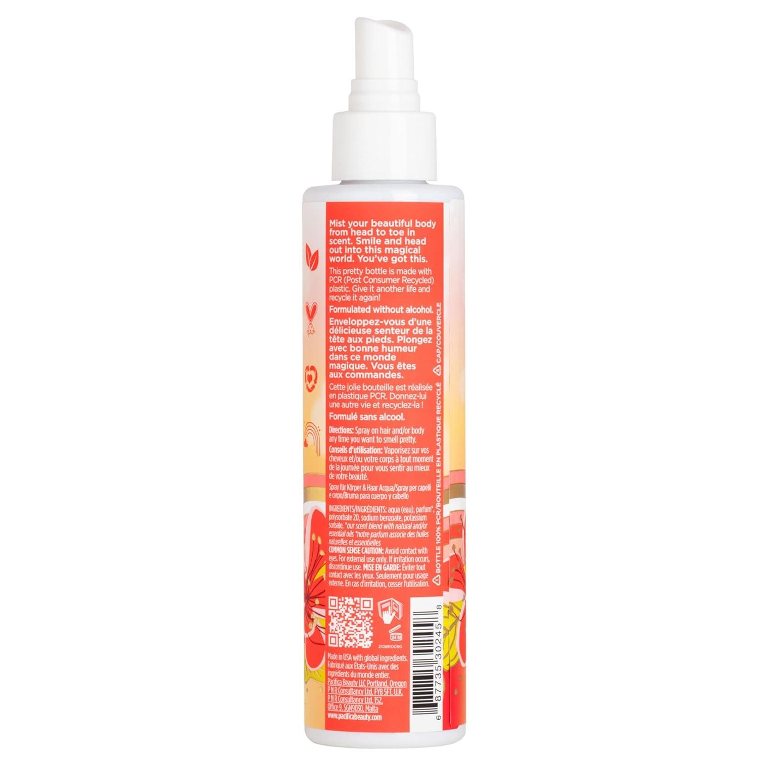 image:imagePacifica Hair amp Body Fragrance Mist Tuscan Blood Orange Sweet Citrus Scented Hair Perfume and Body Spray AlcoholFree LongLasting Clean Fragrance Vegan amp CrueltyFree 6 Fl OzHawaiian Ruby Guava