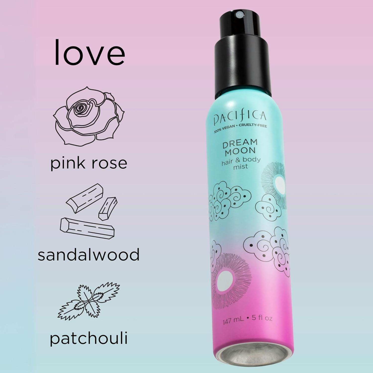 image:imagePacifica Hair amp Body Fragrance Mist Tuscan Blood Orange Sweet Citrus Scented Hair Perfume and Body Spray AlcoholFree LongLasting Clean Fragrance Vegan amp CrueltyFree 6 Fl OzNew Dream Moon