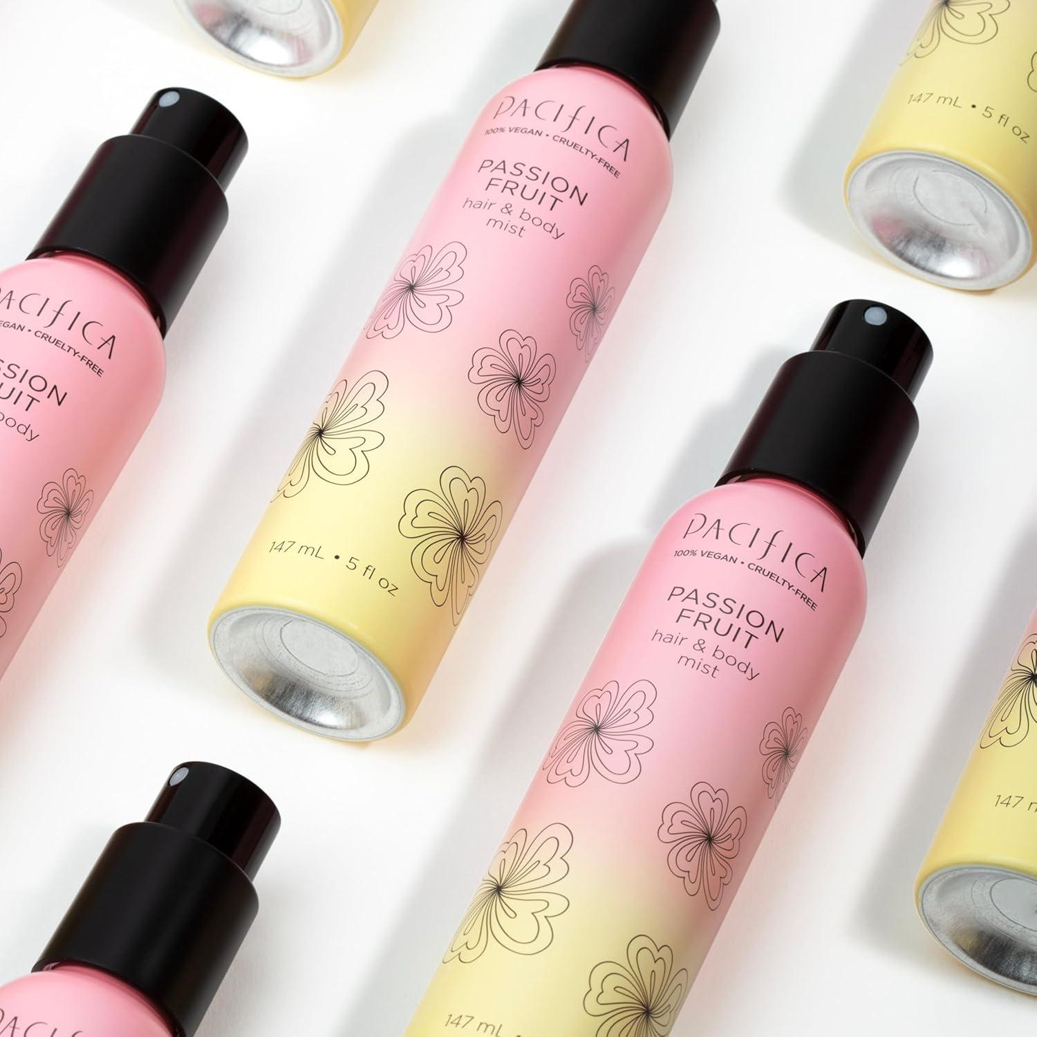 image:imagePacifica Hair amp Body Fragrance Mist Tuscan Blood Orange Sweet Citrus Scented Hair Perfume and Body Spray AlcoholFree LongLasting Clean Fragrance Vegan amp CrueltyFree 6 Fl OzPassion Fruit
