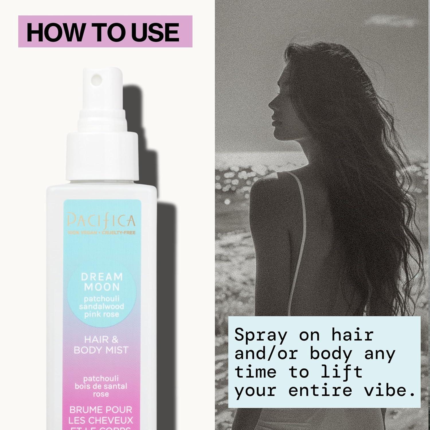 image:imagePacifica Hair amp Body Fragrance Mist Tuscan Blood Orange Sweet Citrus Scented Hair Perfume and Body Spray AlcoholFree LongLasting Clean Fragrance Vegan amp CrueltyFree 6 Fl OzDream Moon
