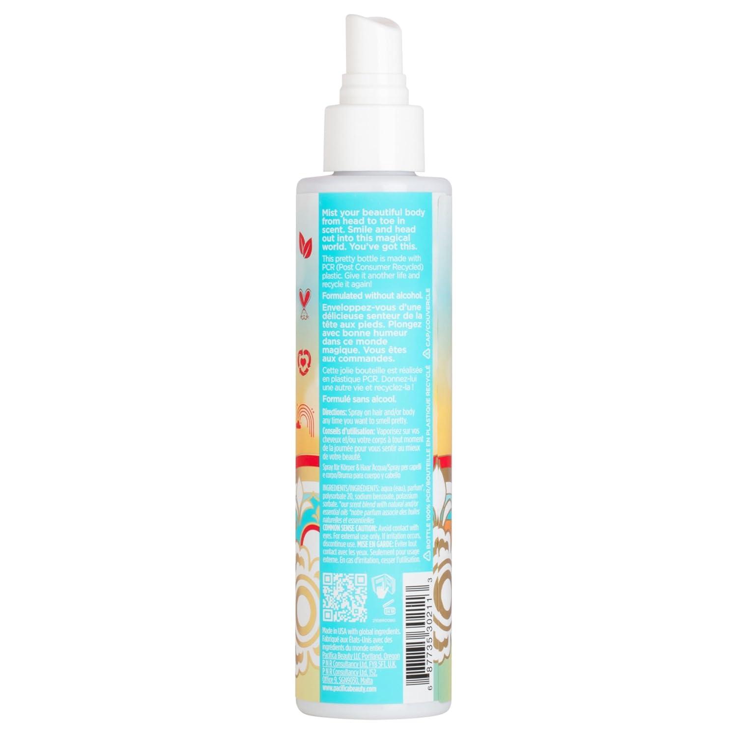 image:imagePacifica Hair amp Body Fragrance Mist Tuscan Blood Orange Sweet Citrus Scented Hair Perfume and Body Spray AlcoholFree LongLasting Clean Fragrance Vegan amp CrueltyFree 6 Fl OzIndian Coconut Nectar