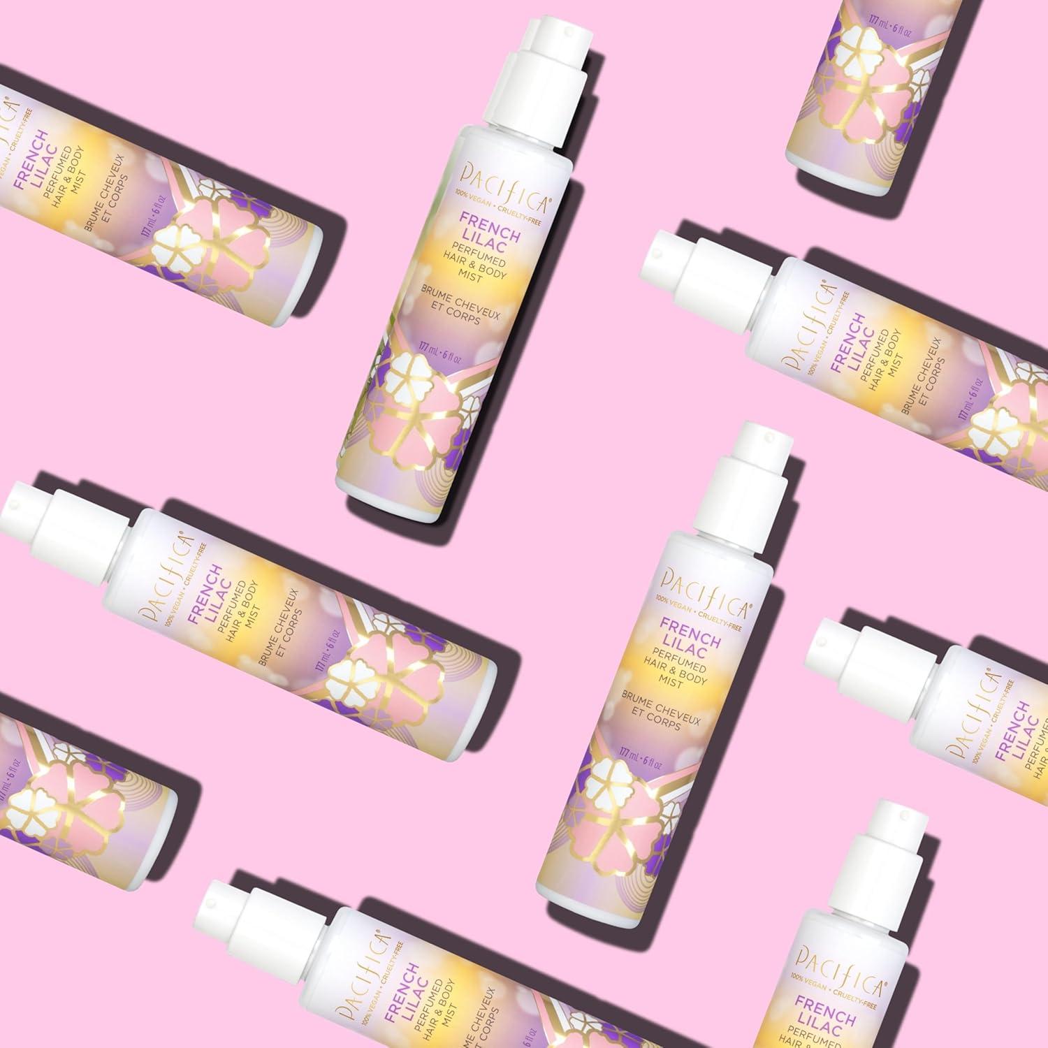 image:imagePacifica Hair amp Body Fragrance Mist Tuscan Blood Orange Sweet Citrus Scented Hair Perfume and Body Spray AlcoholFree LongLasting Clean Fragrance Vegan amp CrueltyFree 6 Fl OzFrench Lilac