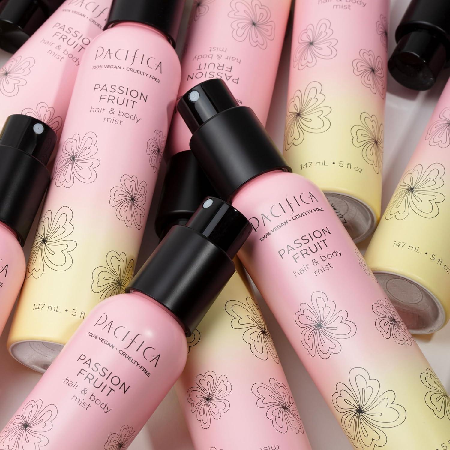 image:imagePacifica Hair amp Body Fragrance Mist Tuscan Blood Orange Sweet Citrus Scented Hair Perfume and Body Spray AlcoholFree LongLasting Clean Fragrance Vegan amp CrueltyFree 6 Fl OzPassion Fruit