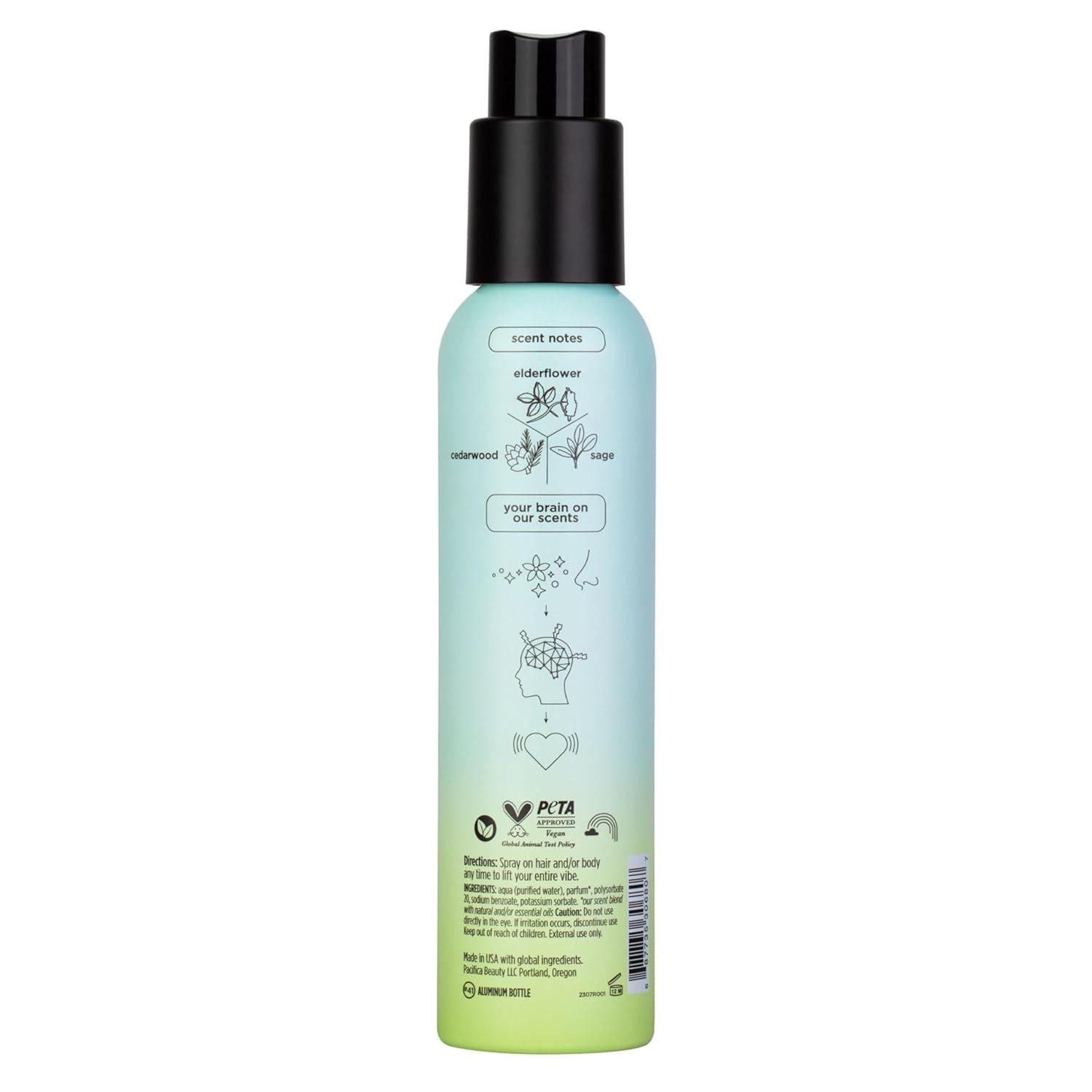 image:imagePacifica Hair amp Body Fragrance Mist Tuscan Blood Orange Sweet Citrus Scented Hair Perfume and Body Spray AlcoholFree LongLasting Clean Fragrance Vegan amp CrueltyFree 6 Fl OzNew Montana Sky