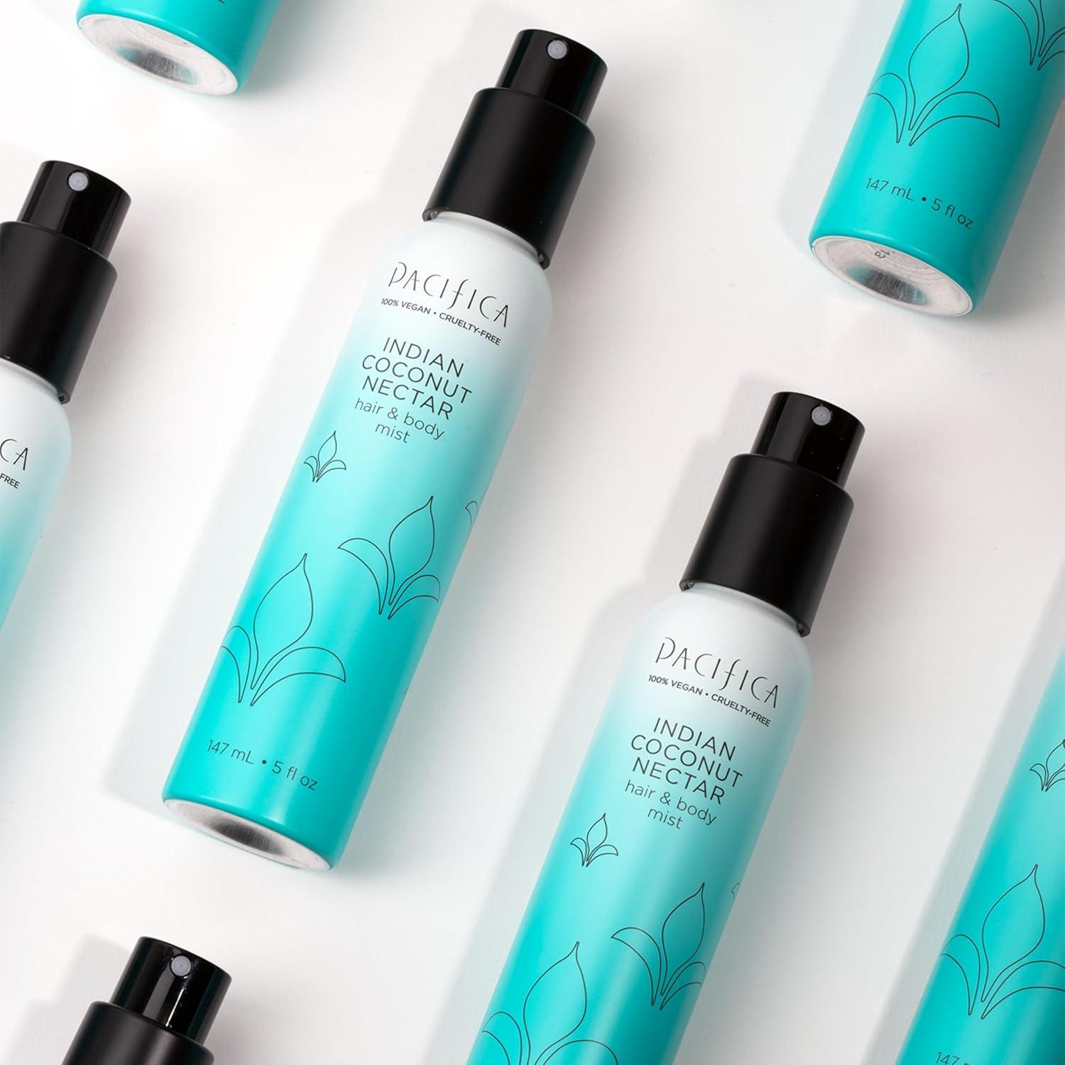 image:imagePacifica Hair amp Body Fragrance Mist Tuscan Blood Orange Sweet Citrus Scented Hair Perfume and Body Spray AlcoholFree LongLasting Clean Fragrance Vegan amp CrueltyFree 6 Fl OzIndian Coconut Nectar