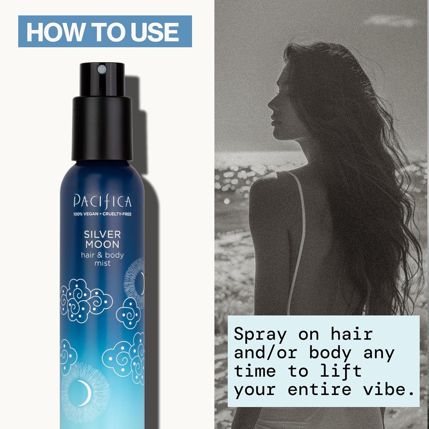 image:imagePacifica Hair amp Body Fragrance Mist Tuscan Blood Orange Sweet Citrus Scented Hair Perfume and Body Spray AlcoholFree LongLasting Clean Fragrance Vegan amp CrueltyFree 6 Fl OzNew Silver Moon