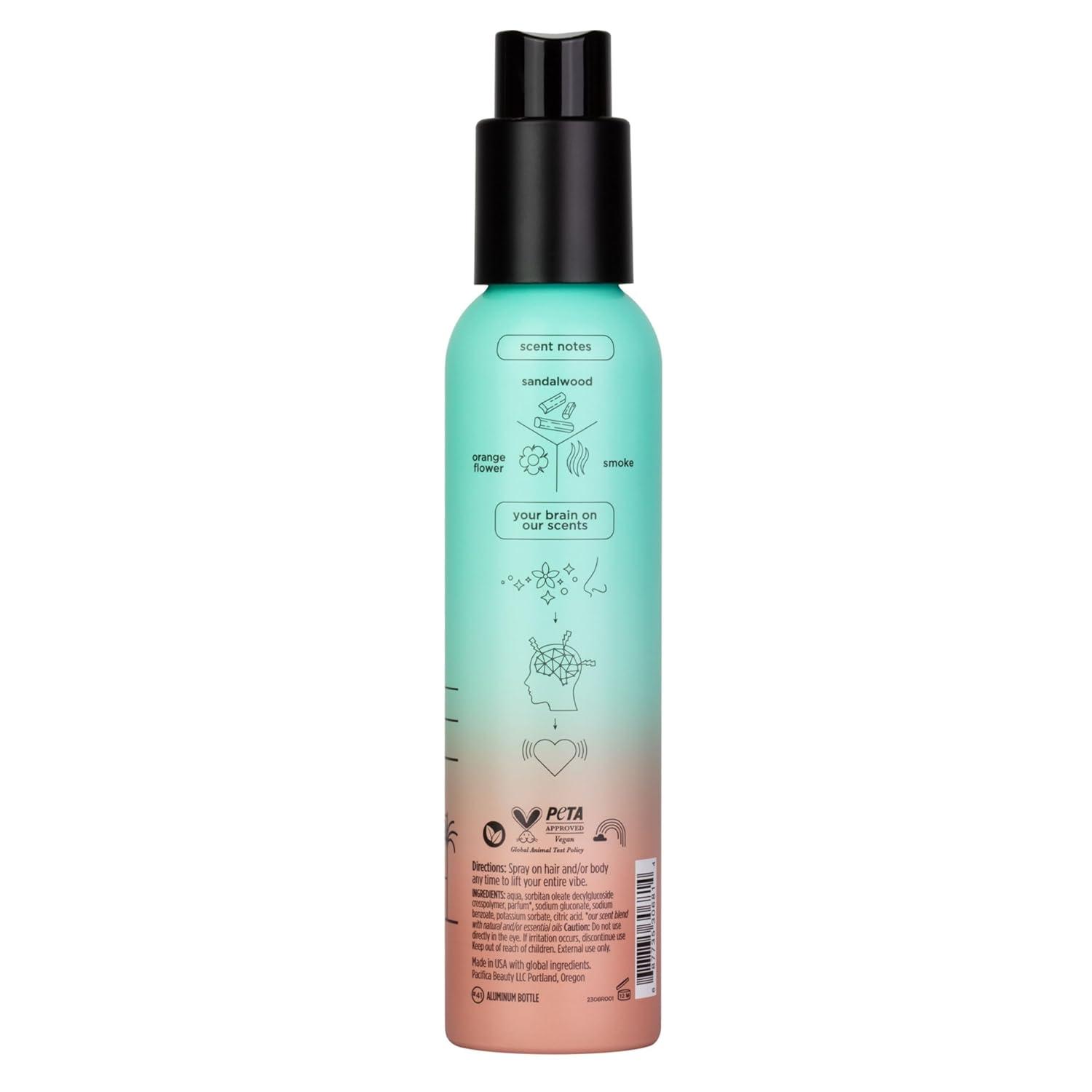 image:imagePacifica Hair amp Body Fragrance Mist Tuscan Blood Orange Sweet Citrus Scented Hair Perfume and Body Spray AlcoholFree LongLasting Clean Fragrance Vegan amp CrueltyFree 6 Fl OzNew Beach Day