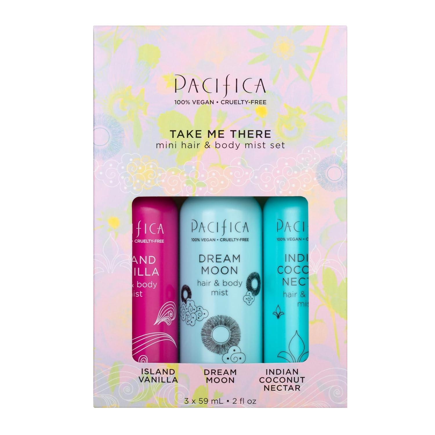 image:imagePacifica Hair amp Body Fragrance Mist Tuscan Blood Orange Sweet Citrus Scented Hair Perfume and Body Spray AlcoholFree LongLasting Clean Fragrance Vegan amp CrueltyFree 6 Fl OzTake Me There Hair Body Mist