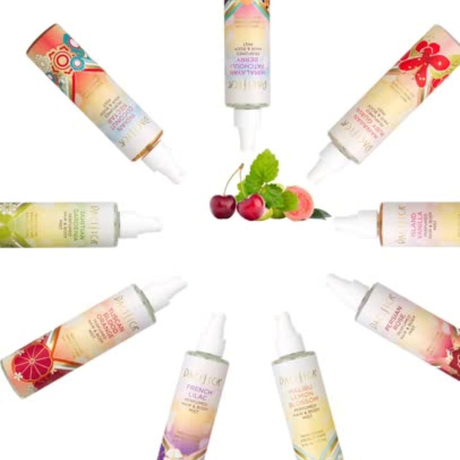 image:imagePacifica Hair amp Body Fragrance Mist Tuscan Blood Orange Sweet Citrus Scented Hair Perfume and Body Spray AlcoholFree LongLasting Clean Fragrance Vegan amp CrueltyFree 6 Fl OzIndian Coconut Nectar