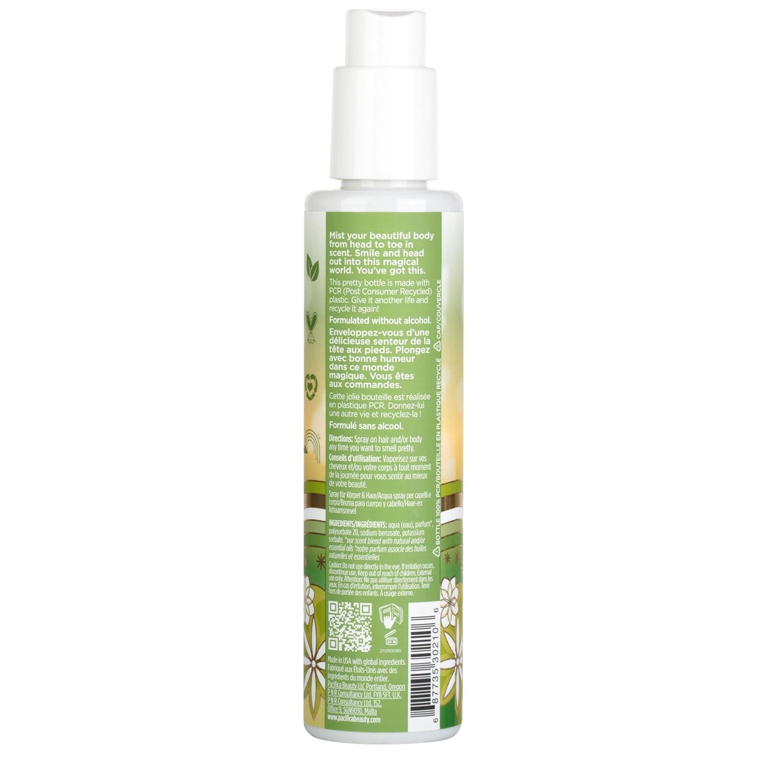 image:imagePacifica Hair amp Body Fragrance Mist Tuscan Blood Orange Sweet Citrus Scented Hair Perfume and Body Spray AlcoholFree LongLasting Clean Fragrance Vegan amp CrueltyFree 6 Fl OzTahitian Gardenia