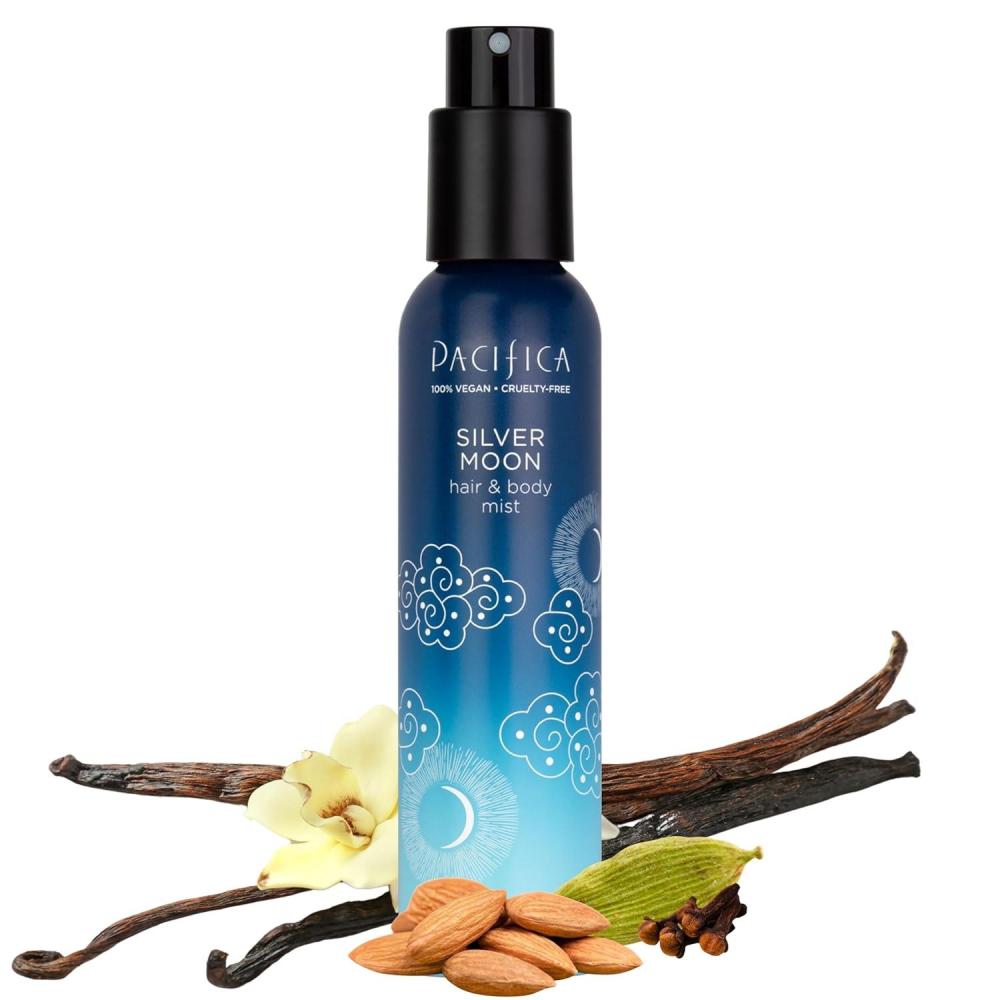 image:imagePacifica Hair amp Body Fragrance Mist Tuscan Blood Orange Sweet Citrus Scented Hair Perfume and Body Spray AlcoholFree LongLasting Clean Fragrance Vegan amp CrueltyFree 6 Fl OzNew Silver Moon