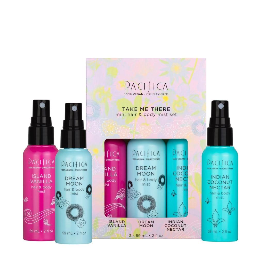 image:imagePacifica Hair amp Body Fragrance Mist Tuscan Blood Orange Sweet Citrus Scented Hair Perfume and Body Spray AlcoholFree LongLasting Clean Fragrance Vegan amp CrueltyFree 6 Fl OzTake Me There Hair Body Mist