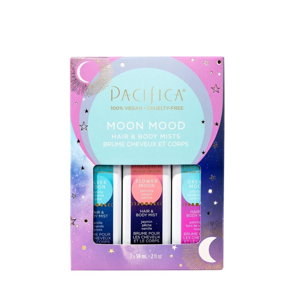 image:imagePacifica Hair amp Body Fragrance Mist Tuscan Blood Orange Sweet Citrus Scented Hair Perfume and Body Spray AlcoholFree LongLasting Clean Fragrance Vegan amp CrueltyFree 6 Fl OzMoon Mood Hair Body Mists Set