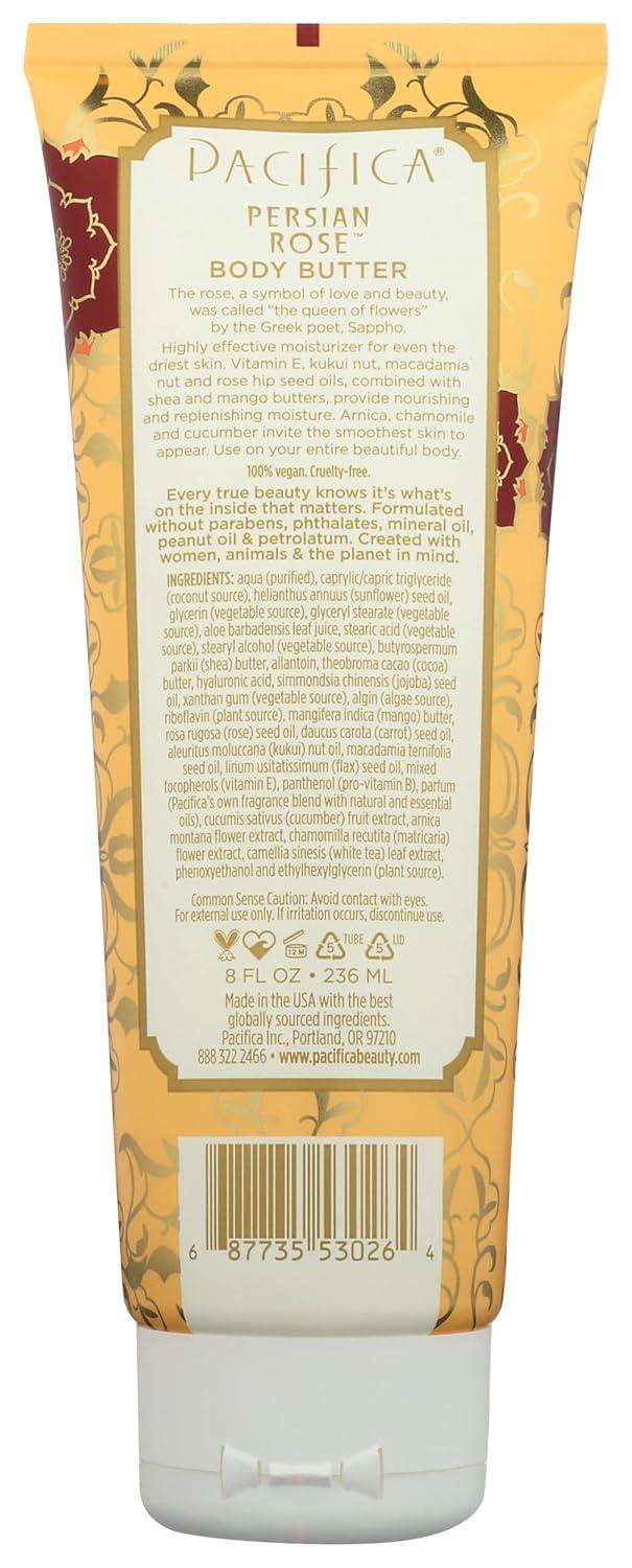 image:imagePacifica Body Butter Persian Rose 8 Fl Oz