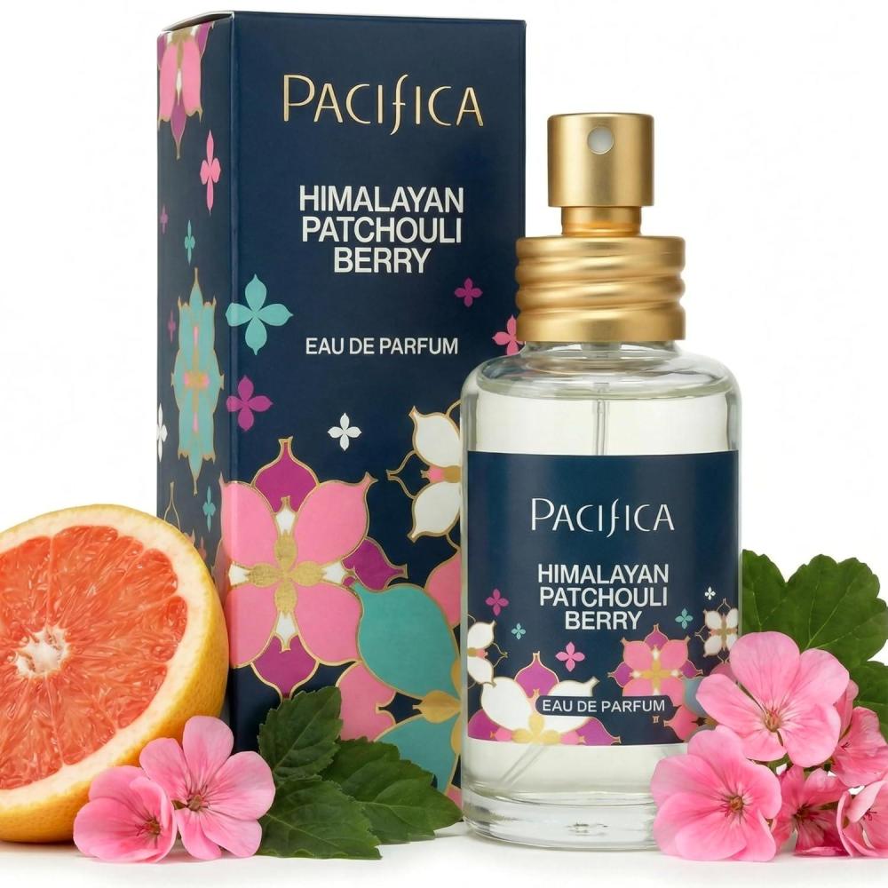 image:imagePacifica Beauty Himalayan Patchouli Berry Spray Perfume Made with Natural amp Essential Oil Grapefruit Patchouli Notes Clean Perfume amp Fragrance Vegan Cruelty Free PhthalateFree ParabenFree