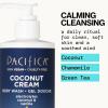 Pacifica Beauty Lavender Moon Body Wash with Pump, Bath and Shower Gel, Hyaluronic Acid, Rose, Chamomile, Moisturizing, Hydrating, Cleansing, Soothing, Calming, Relaxing, Vegan, 12 fl oz (1 Count)(Coconut Cream)